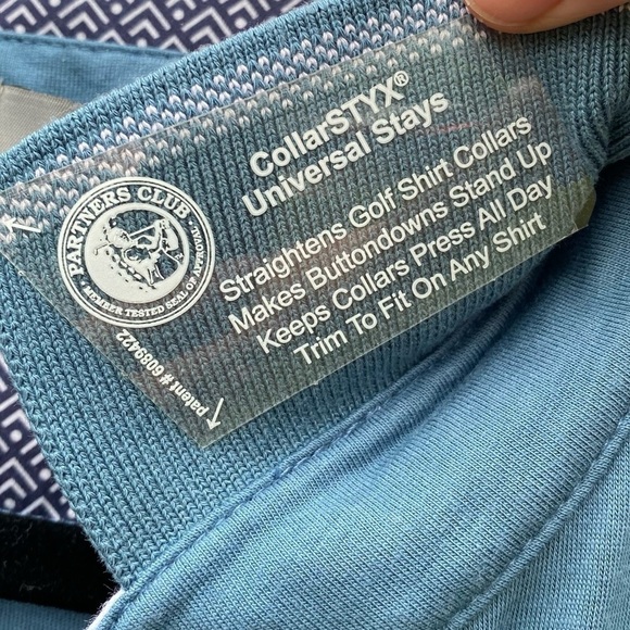 Ted Baker Teal Golf Polo Sz 4 or L - Picture 4 of 12